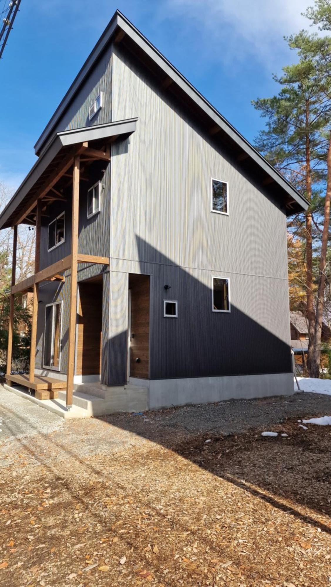 Kitsune Cottages Hakuba Exterior photo