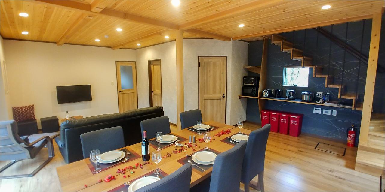 Kitsune Cottages Hakuba Exterior photo