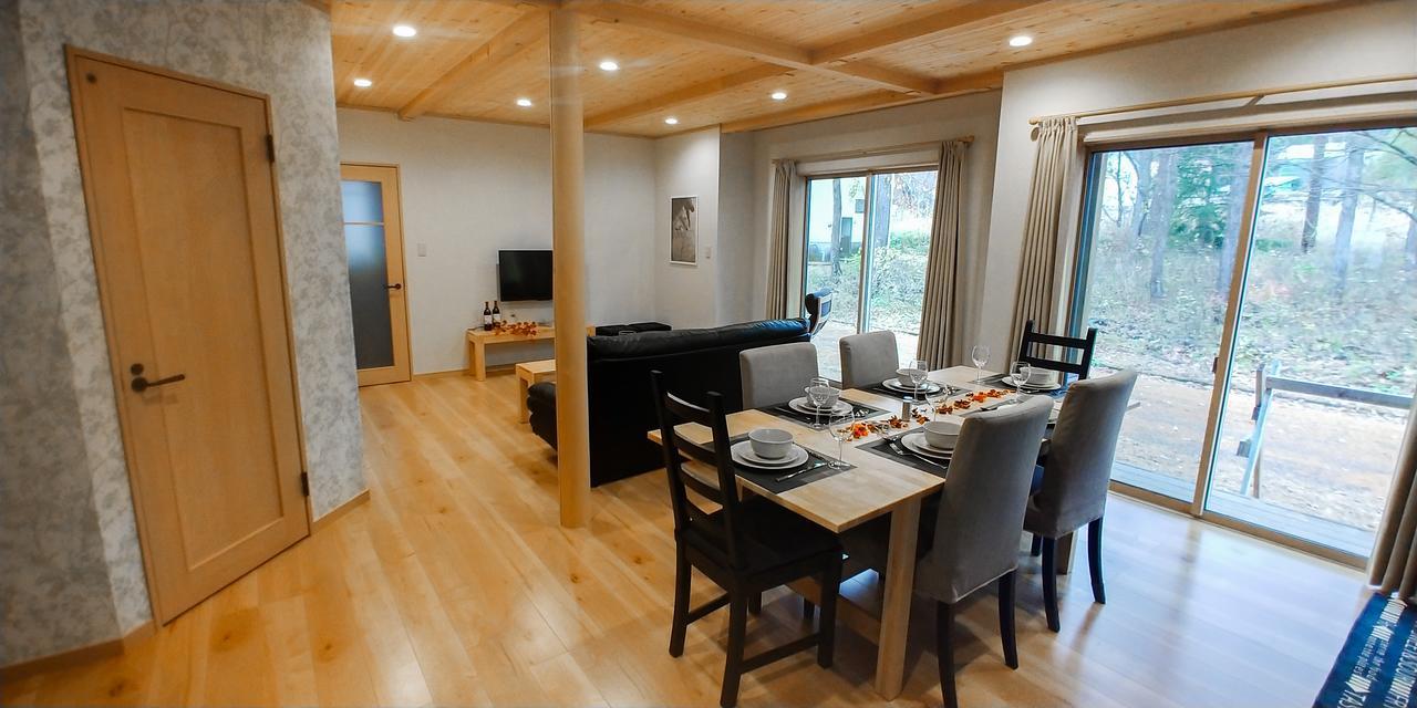 Kitsune Cottages Hakuba Exterior photo